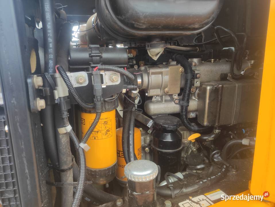 JCB 6 ST wozidło 6 ton obrotowe 2018r przednia