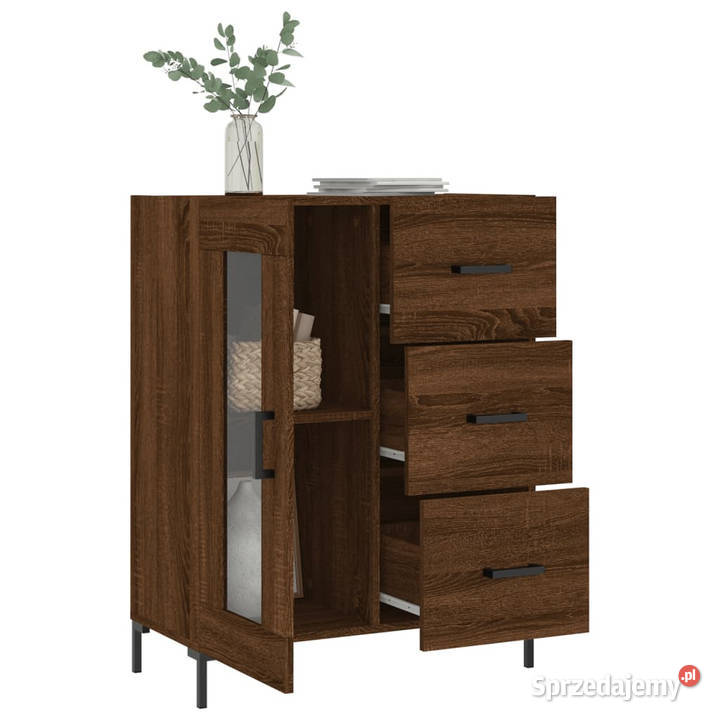 Szafka brązowy dąb 695x34x90 materiał Warszawa sprzedam