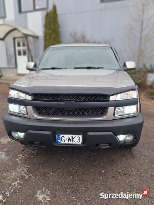 Chevrolet Avalanche pomorskie Sierakowice