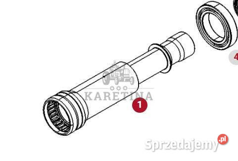 Fendt 930 933 936 939 942 Vario Gen 6 Wał Jastrzębniki
