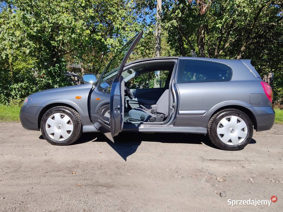 NISSAN Almera 15 16V z NIEMIEC 1 WŁAŚCICIEL radio Bytom