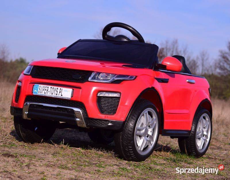 BAWIBUS Auto samochód na akumulator LAND ROVER