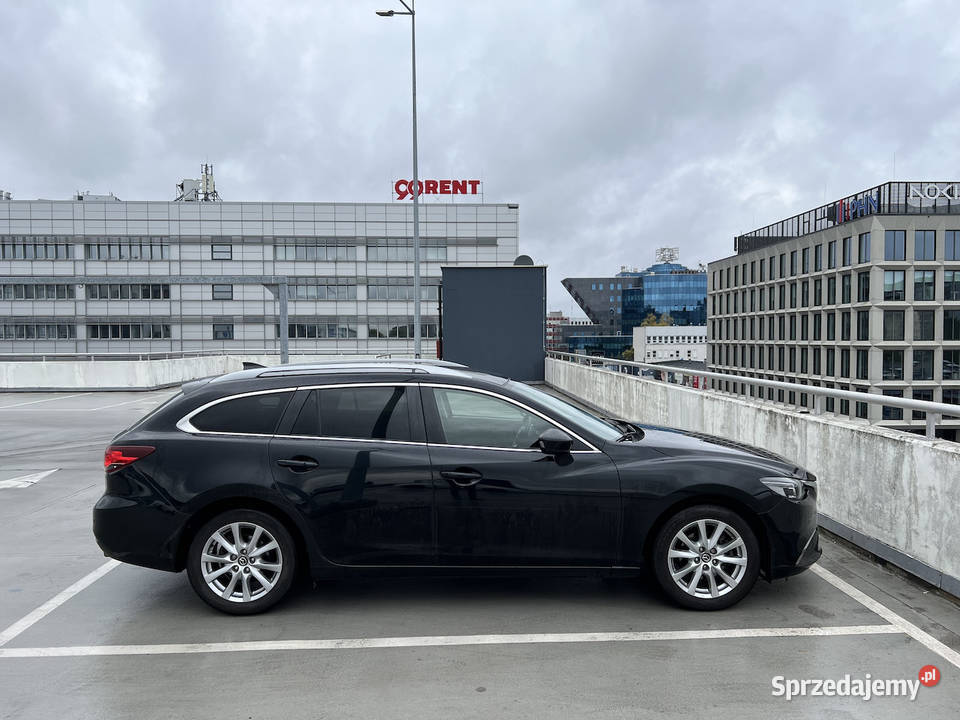Mazda 6 III 20 GJ 2016 Skyactive 165 polski przyciemniane szyby