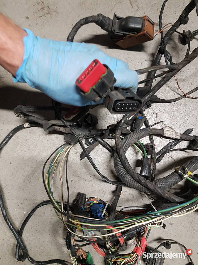 JAGUAR XTYPE 30 INSTALACJA ELAKTRYCZNA PUSZKA Materiały instalacyjne Turek sprzedam