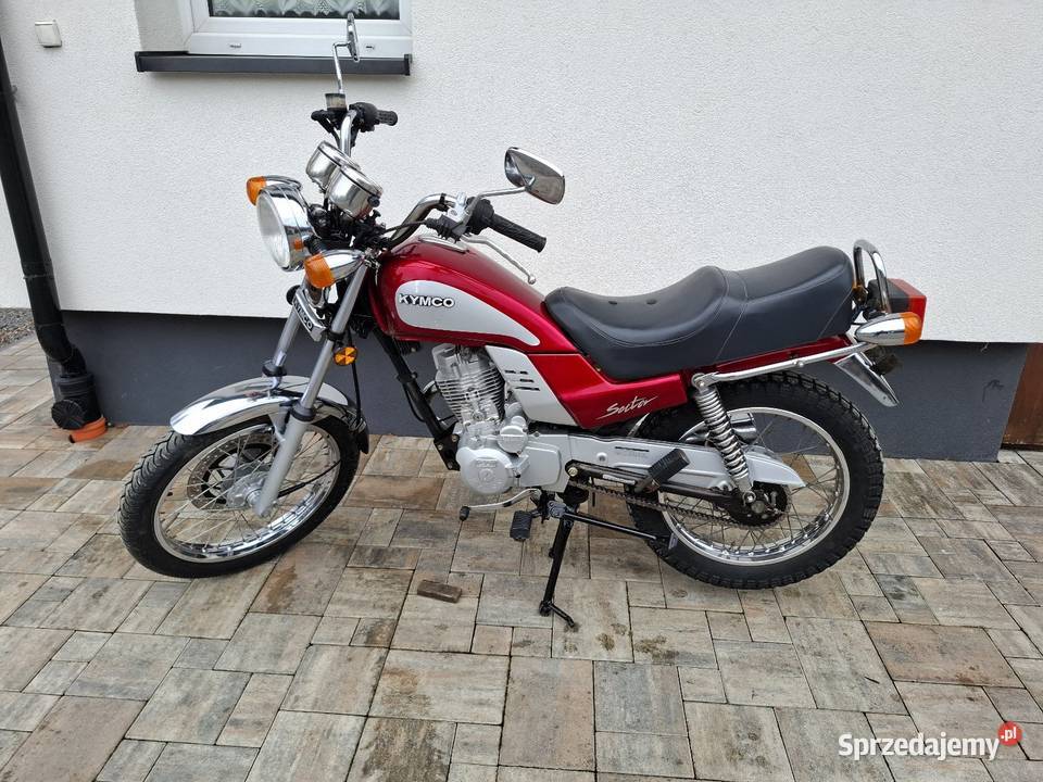 Kymco sector 125 kat B przebieg 25 15000km Chobrzany