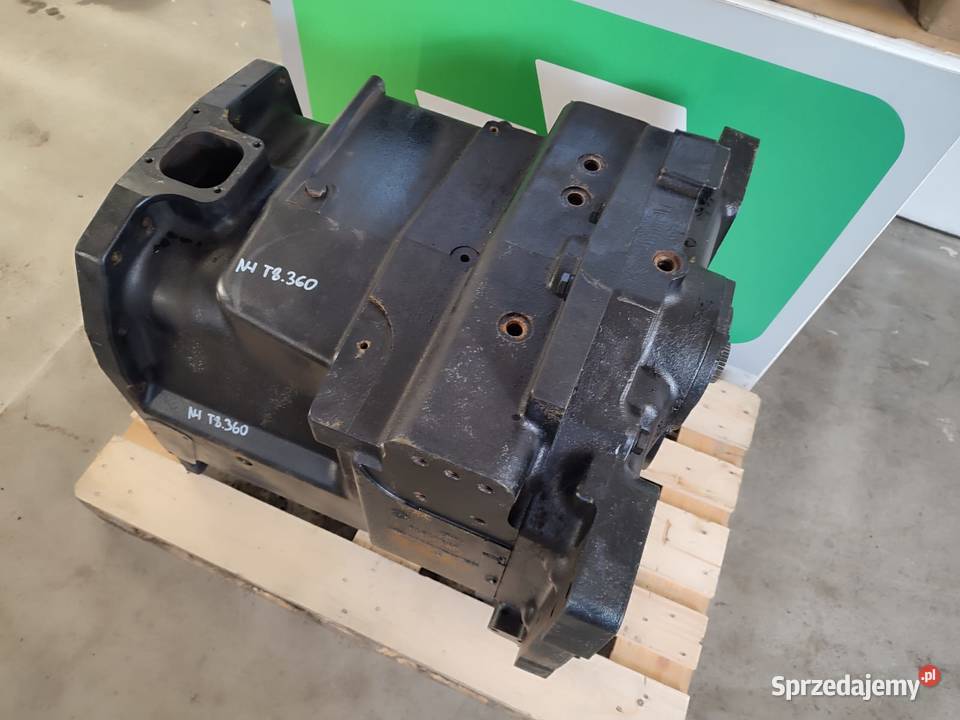 Skrzynia biegów 84141370 Holland T8360