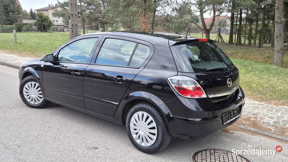 OPEL ASTRA H LIFT 16B OPŁACONY Z NIEMIEC KLIMA Końskie