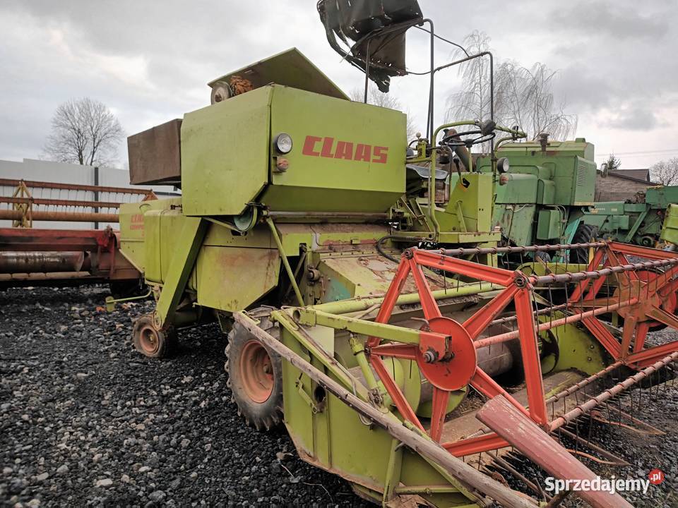Claass Compact 20 25 30 w całości na części Claas świętokrzyskie Ostrowiec Świętokrzyski sprzedam