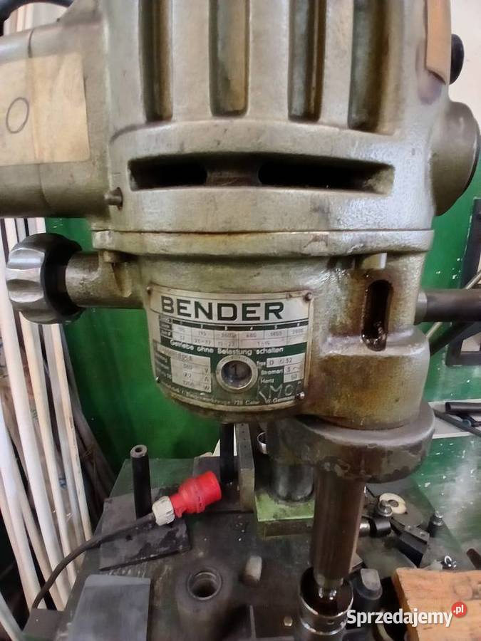 Gwinciarka BENDER D632 Katowice