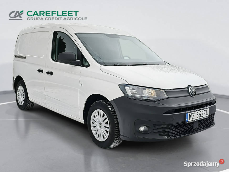 Volkswagen Caddy Cargo 20 TDI Furgon WZ562FU biały Janki