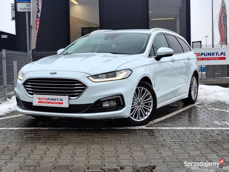 FORD Mondeo 2022r Automat 190 El Fotele Skóry nieuszkodzony