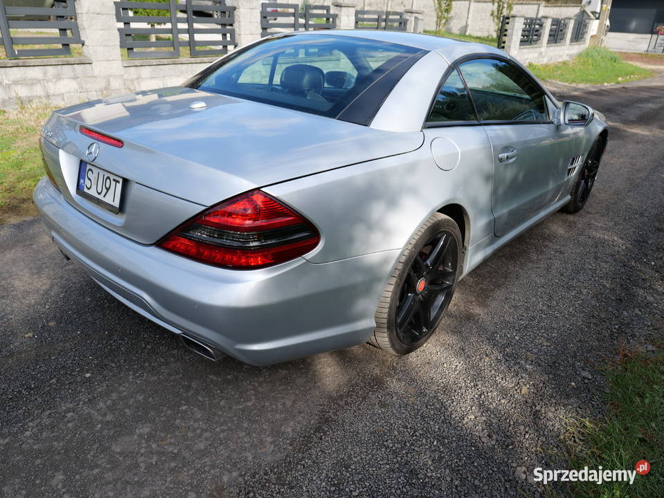 MercedesBenz Klasa SL R230 SL550 387 FV23 Turza Śląska