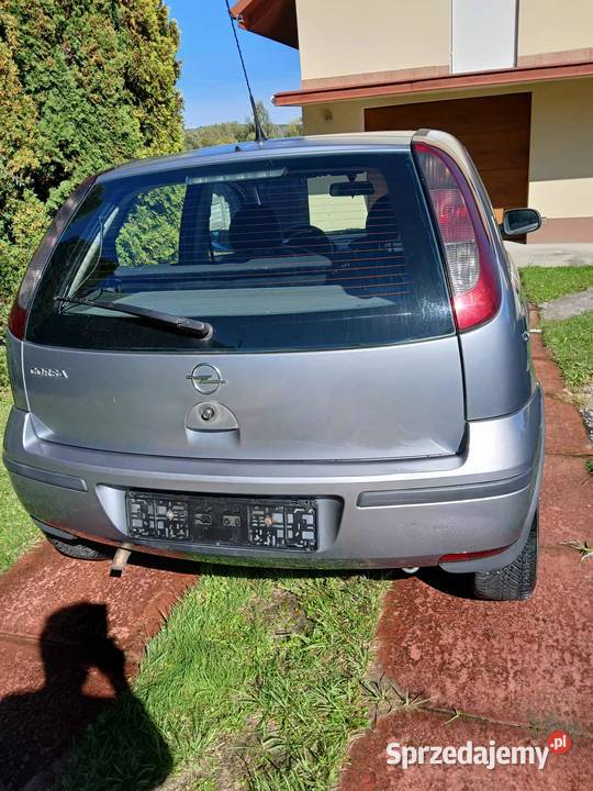 Opel Corsa C 10 benzyna Chęciny