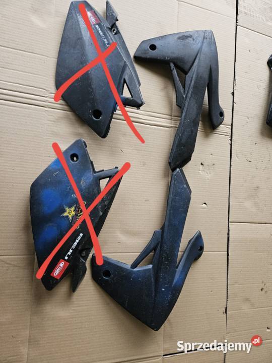 Rieju mrt 50 marathon 125 owiewka owiewki lewa