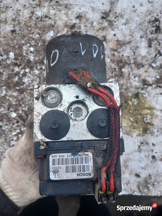 Pompa Hamulcowa Volvo V40 osobowe Pozostałe Wisznice