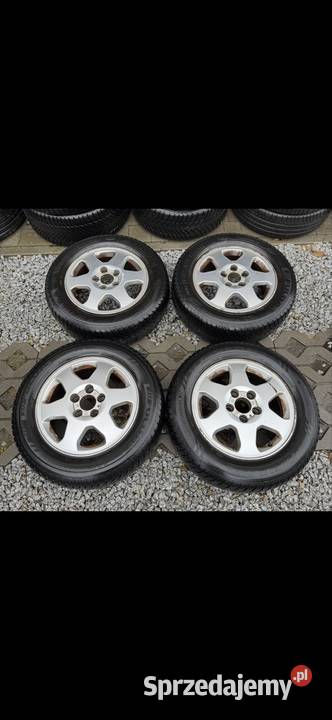 Felgi Opel 5x110 opony wielosezon 1956515 Vectra lubelskie Krępiec