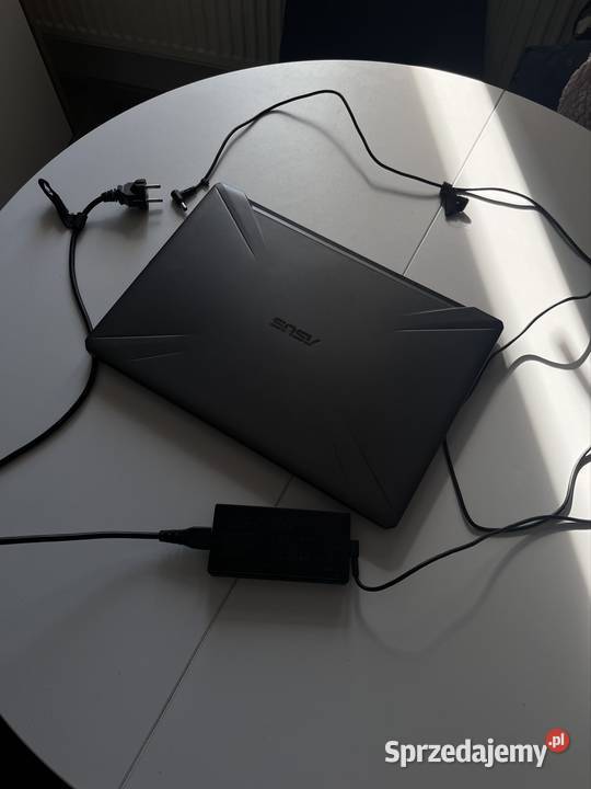 Laptop ASUS TUF Gaming FX705DT Ryzen 7 GTX 1650 łódzkie Rawa Mazowiecka