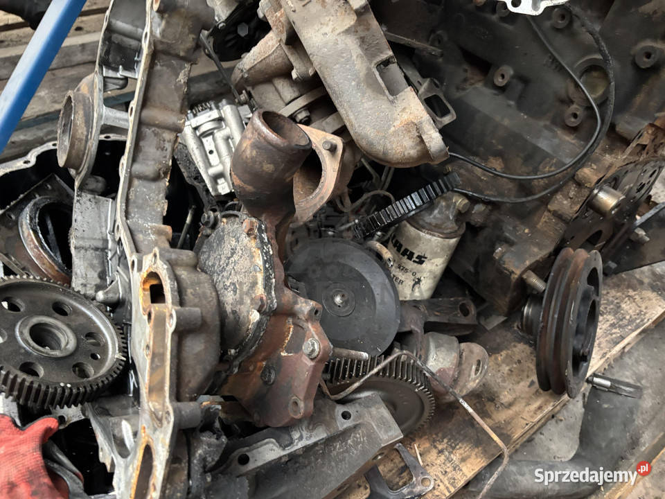 Manitou MLT 634120 Perkins Silnik Blok Tryby