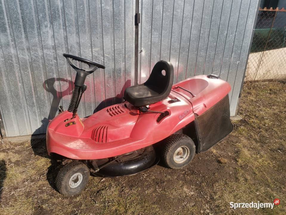 Sprzedam mini traktorek Castel garden Kańczuga sprzedam