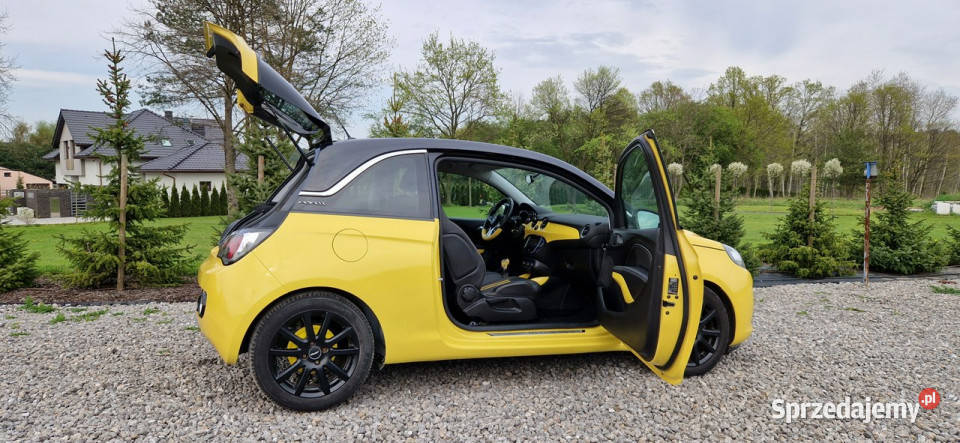 Opel Adam Black Jack Rybnik