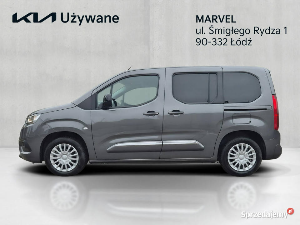 Toyota Proace City Verso 15 Diesel 130 isofix Samochody osobowe Łódź