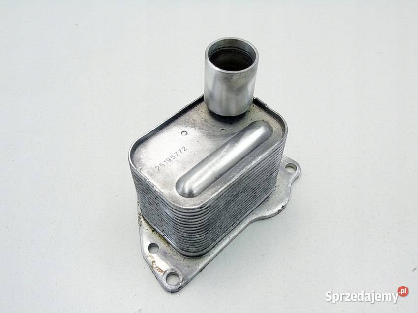 CHŁODNICA OLEJU 14 TURBO ASTRA J MOKKA MERIVA B śląskie Sosnowiec sprzedam