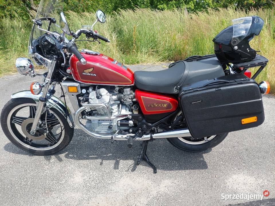 Honda CX500c Klasyk Pleszew
