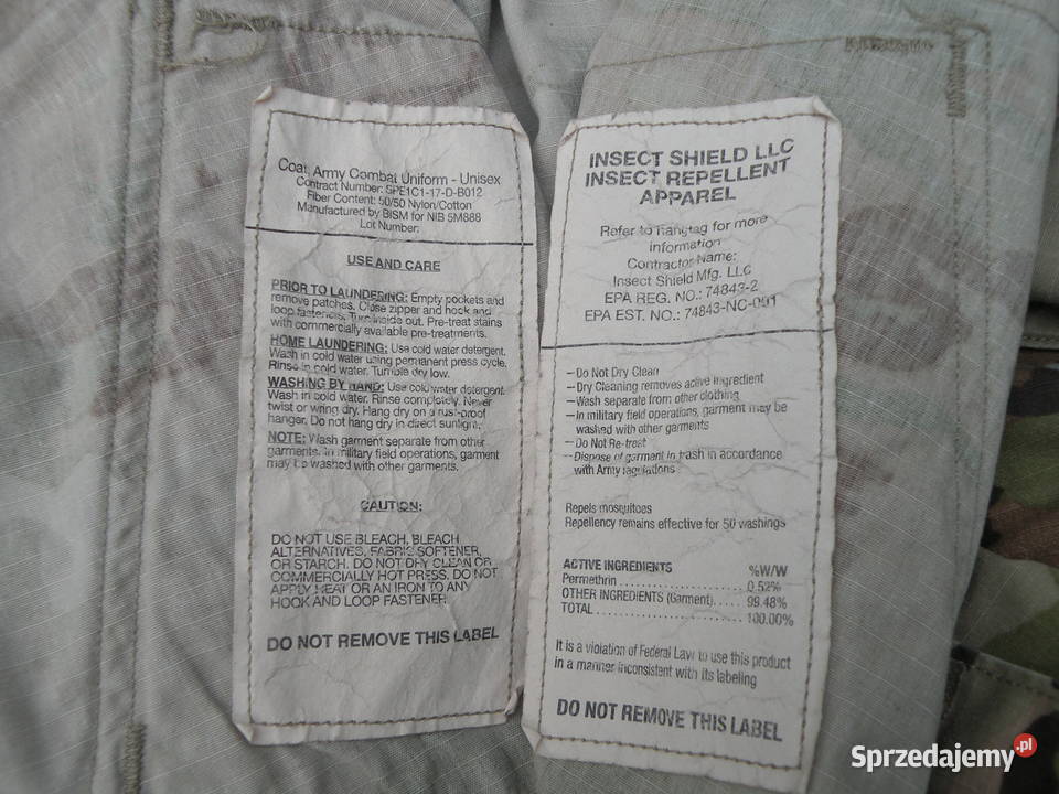 Bluza ACU multicam OCP small regular 3 Wrocław