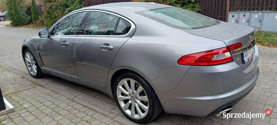 Jaguar XF 30 D V6 Edition X250 20072015 Warszawa