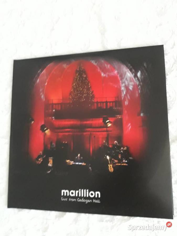 MARILLION Live From Cadogan Hall 4 LP Płyty i kasety Rzeszów sprzedam