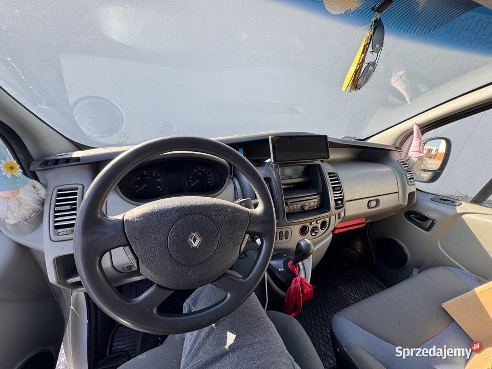Sprzedam Renault Trafic II 20 2011 Trafic Samochody osobowe Kalisz