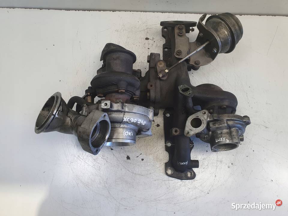 TURBOSPRĘŻARKA Volvo V60 XC60 S80 24 D5 turbo Chełm