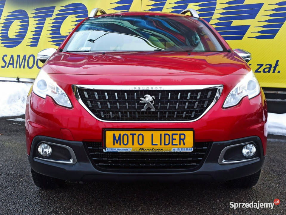Peugeot 2008 salon I wł bezwypadkowy serwisowany Rzeszów