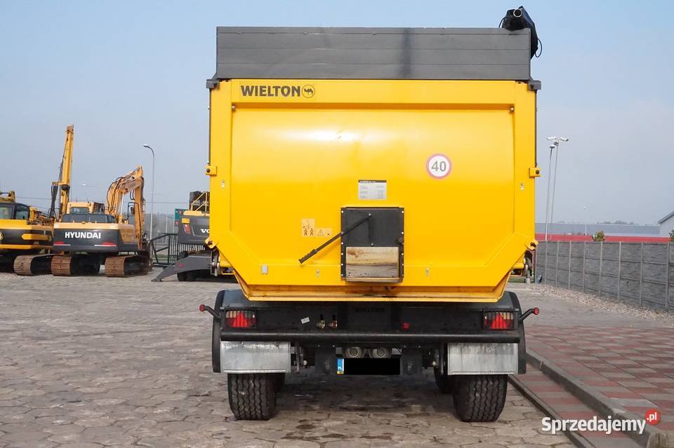 PRZYCZEPA WYWROTKA WIELTON PRC 2HP Tuliszków