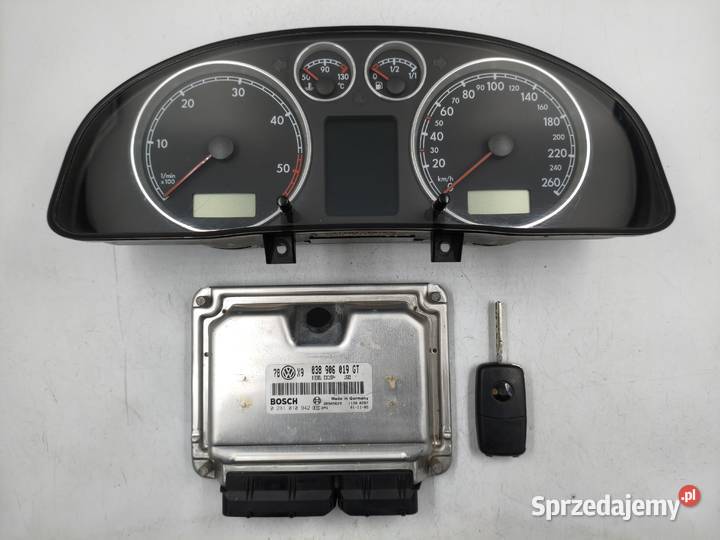 Sterownik Silnika VW Passat B5 Lift 19 TDI Wyszków