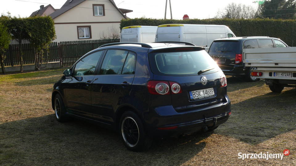 VW GOLF PLUS 16 TDI 2010r Sprowadzony 105KM