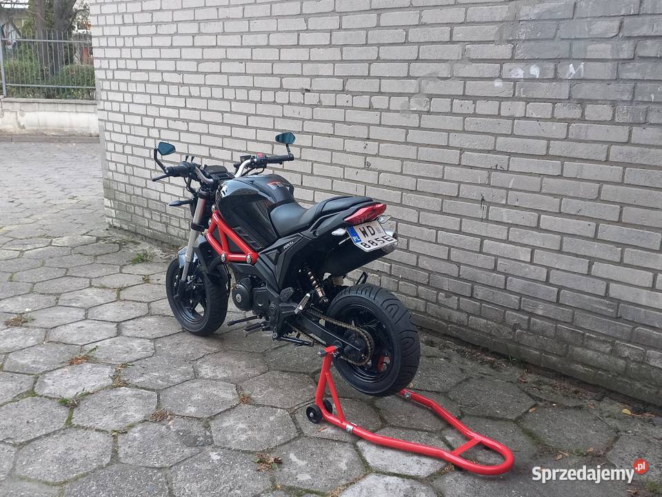 Romet pony 125 idealny stan stojak kask mazowieckie Warszawa