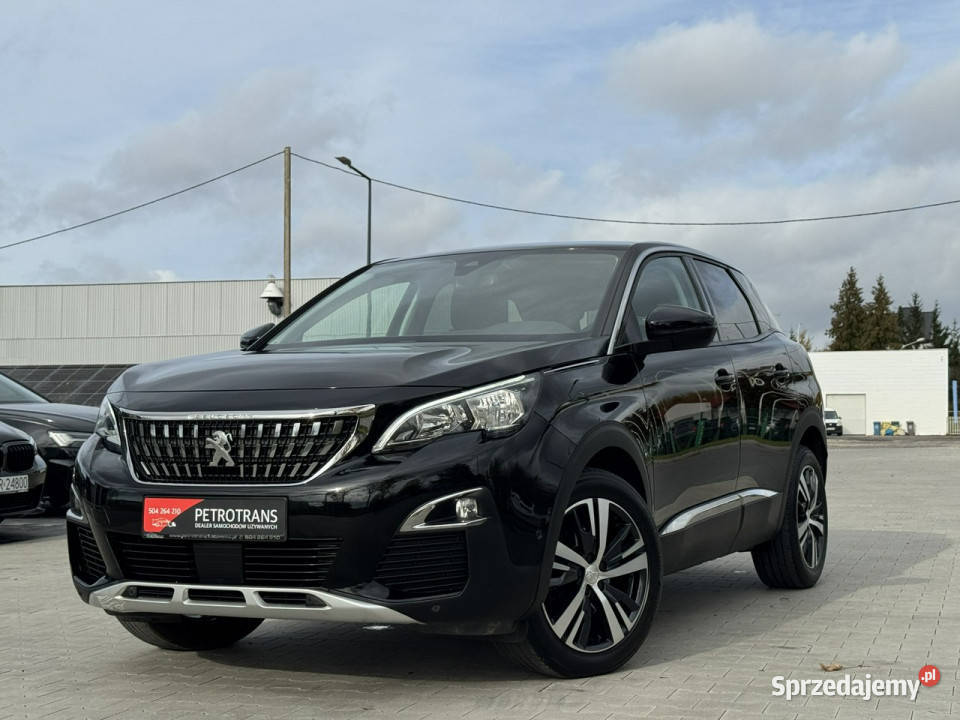 Peugeot 3008 12 131 LED Nawigacja Kamery Mrągowo