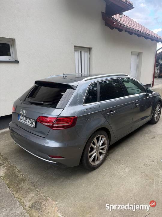Audi a3 sportback 20 tdi Łasin