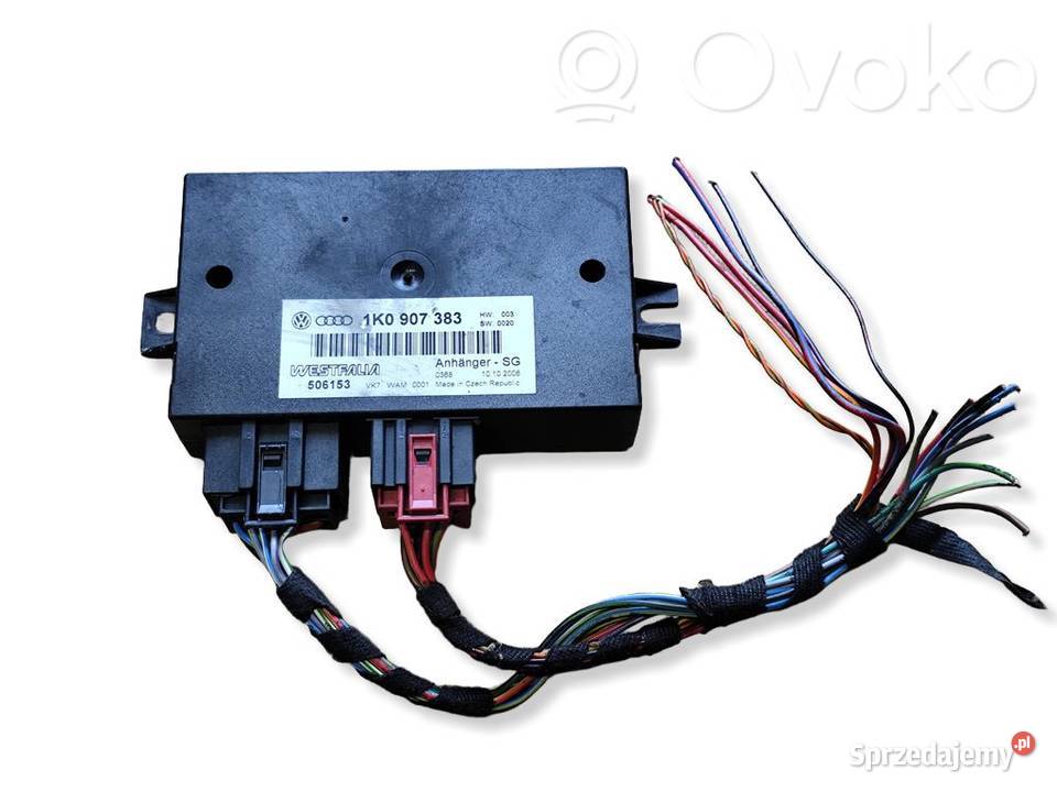 VW Golf V Passat B6 Caddy MODUŁ HAKA