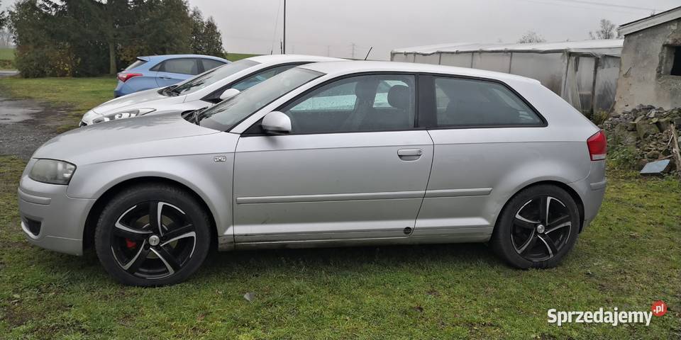AUDI A3 sprzedam Radwańczewo