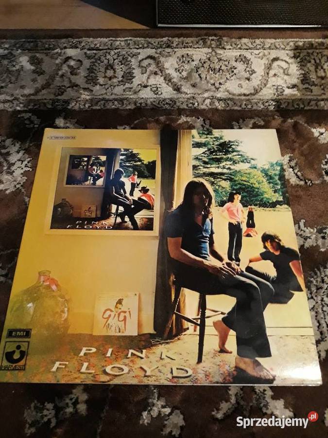 PINK FLOYD UMMAGUMMA 2 LP Producent by Pink Rzeszów