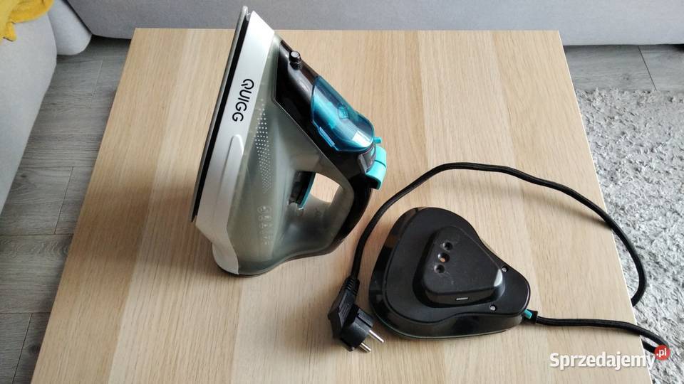 Żelazko parowe bezprzewodowe QUIGG 2400W wielkopolskie Nowy Tomyśl