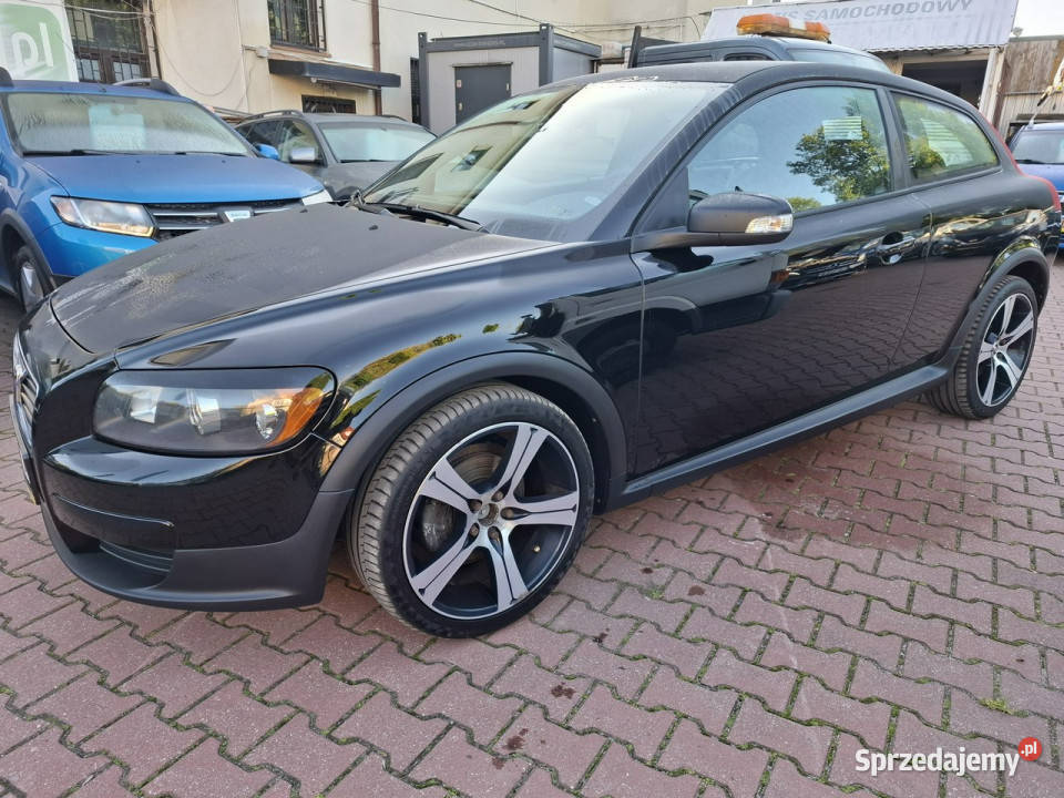 Volvo C30 18 Benzyna Piękny Bezwypadkowy klimatyzacja lubelskie