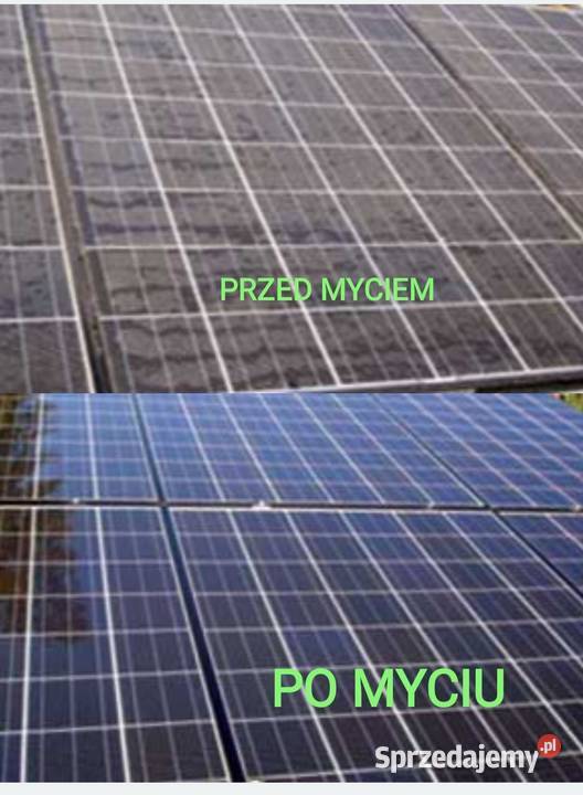Mycie okien elewacji witryn fasad paneli