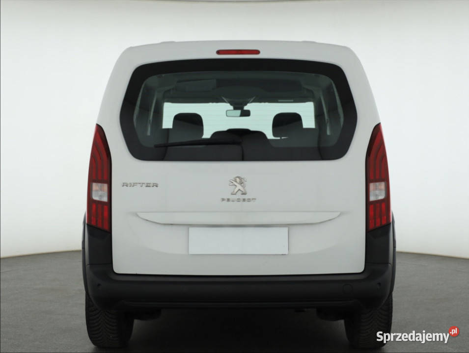 Peugeot Rifter 12 PureTech mazowieckie Piaseczno