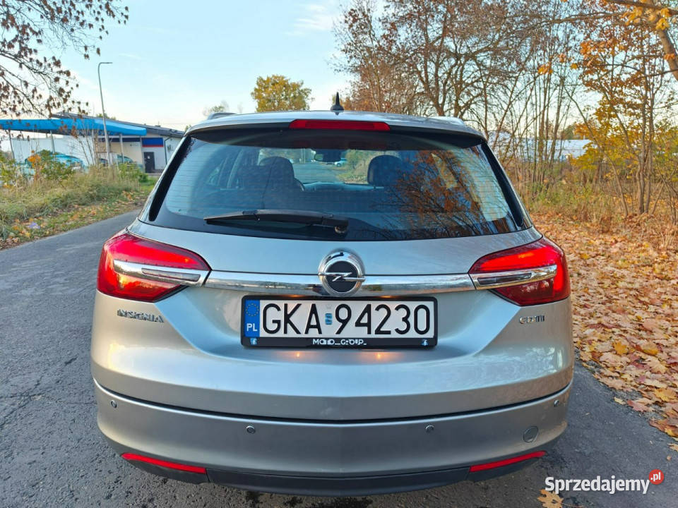 Opel Insignia A 20082017 Karczew