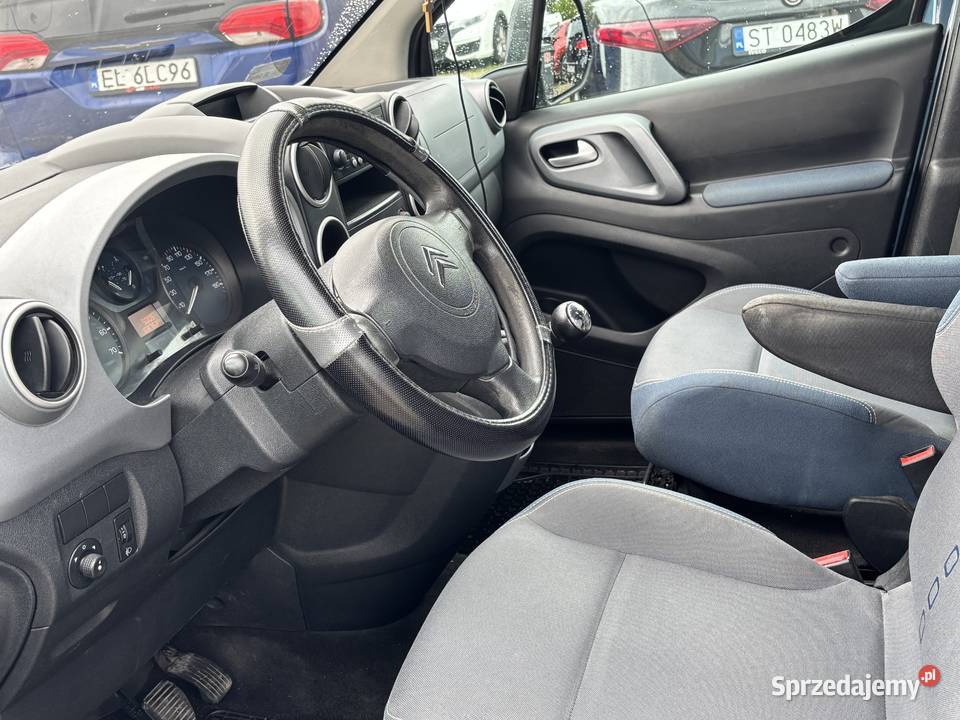 Citroen Berlingo centralny zamek Paniówki