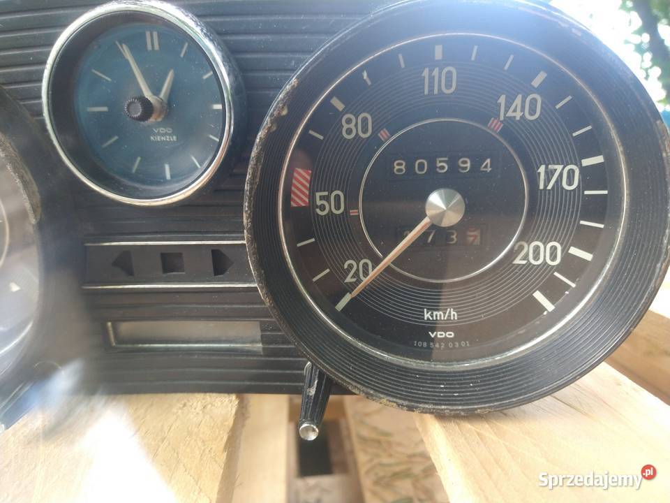 Licznik Zegary Termometr 108 542 03 01 Mercedes osobowe Skawina