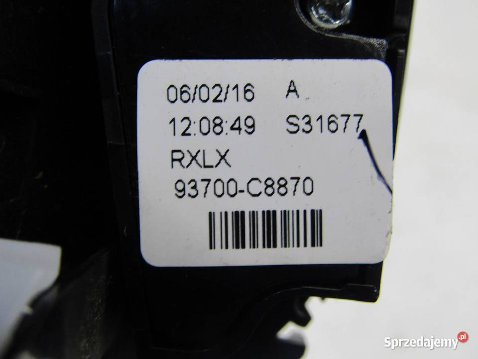 93700C8870 HYUNDAI I20 II PANEL PRZYCISKÓW lubelskie sprzedam